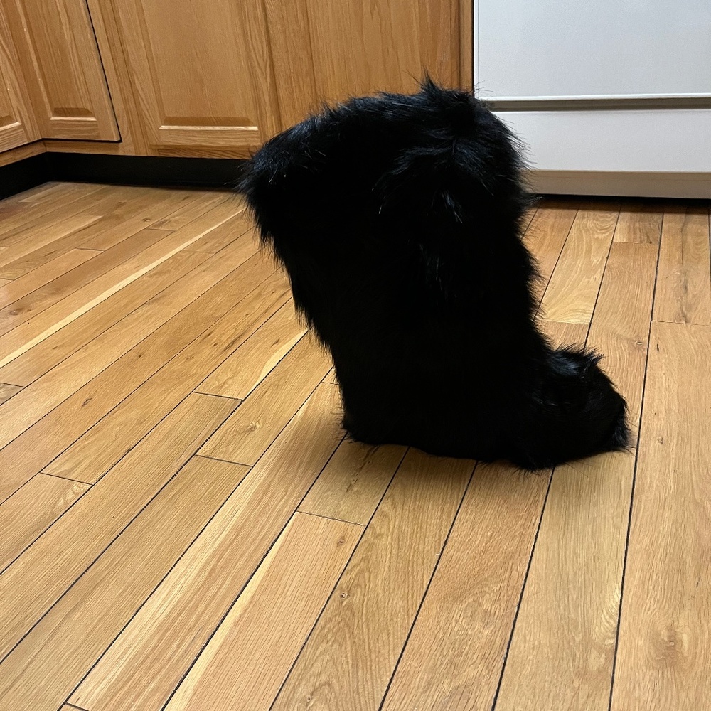 Furry Winter Boot.